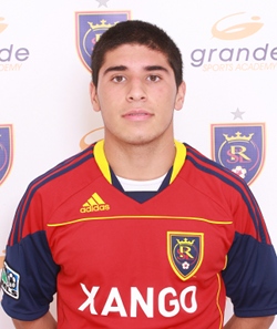 Profile picture of Alfredo Zendejas of Real Salt Lake - Arizona Soccer Academy