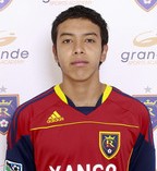 Miguel Salazr - Forward - Real Salt Lake - Arizona Soccer Academy - Grande Sports Academy