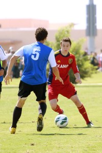Josh Goss - Soccer Forward for Grande Sports Academy