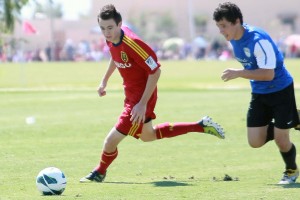 Josh Goss - Soccer Forward - Real Salt Lake - Arizona