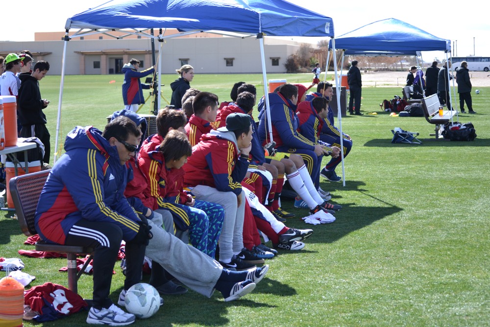 Grande Sports Academy - Real Salt Lake U18 Arizona vs Strikers FC -