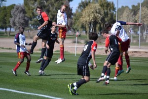 Grande Sports Academy - Real Salt Lake U18 Arizona vs Strikers FC - Justen Glad, Amer Sasivarevic