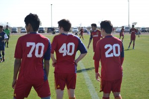 Grande Sports Academy - Ishan Atit, Albert Molina, Tyler Buckley