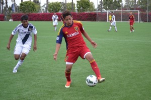 Grande Sports Academy - Real Salt Lake U16 vs LA Galaxy U16 - Bofo Saucedo