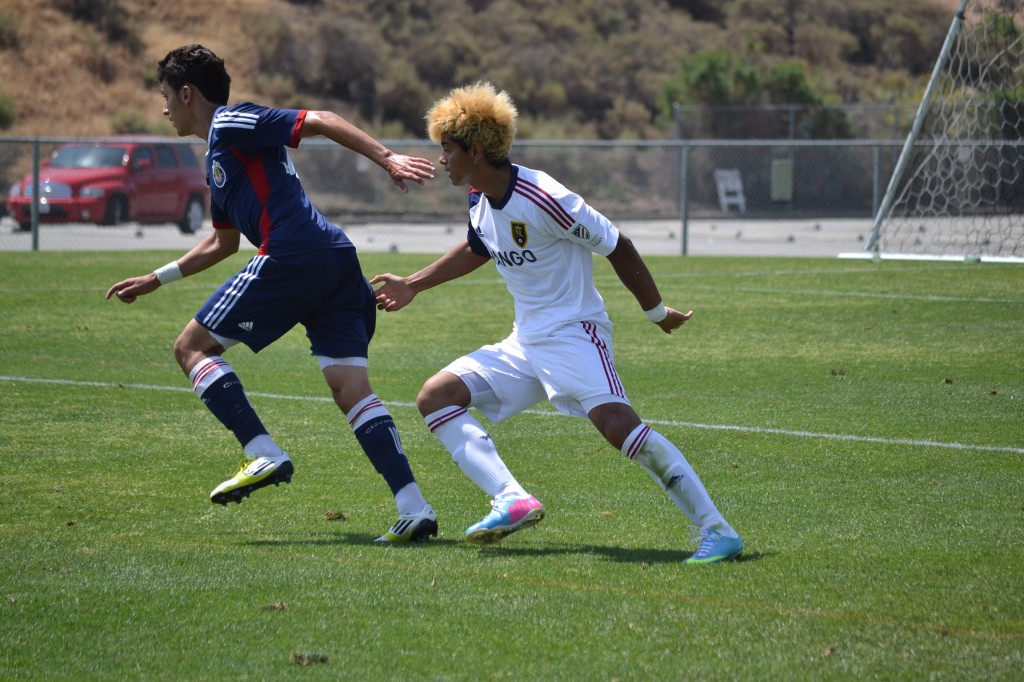 Grande Sports Academy - Real Salt Lake U18 vs Chivas USA - Benji Lopez (3)