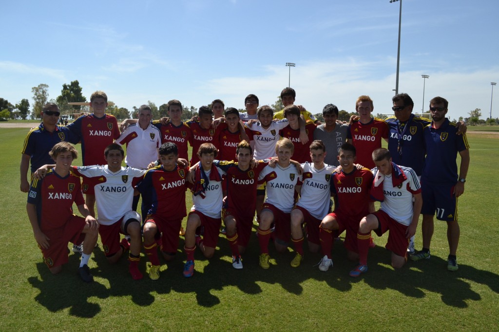 Grande Sports Academy - Real Salt Lake U16 Academy vs Arsenal -