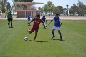 Grande Sports Academy - Real Salt Lake U16 Academy vs Arsenal - Damian German (5)