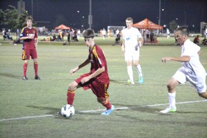 Grande Sports Academy - Real Salt Lake U16 vs Chicago Sockers - Josh Doughty