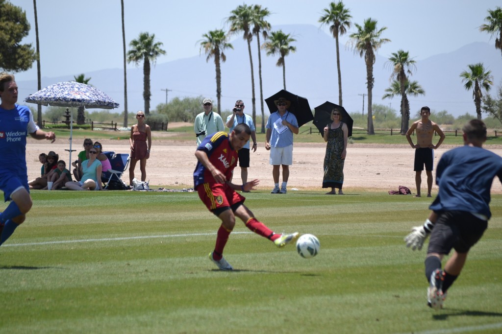 Grande Sports Academy - Real Salt Lake U18 Academy vs Arsenal - Eric Gonzalez (2)