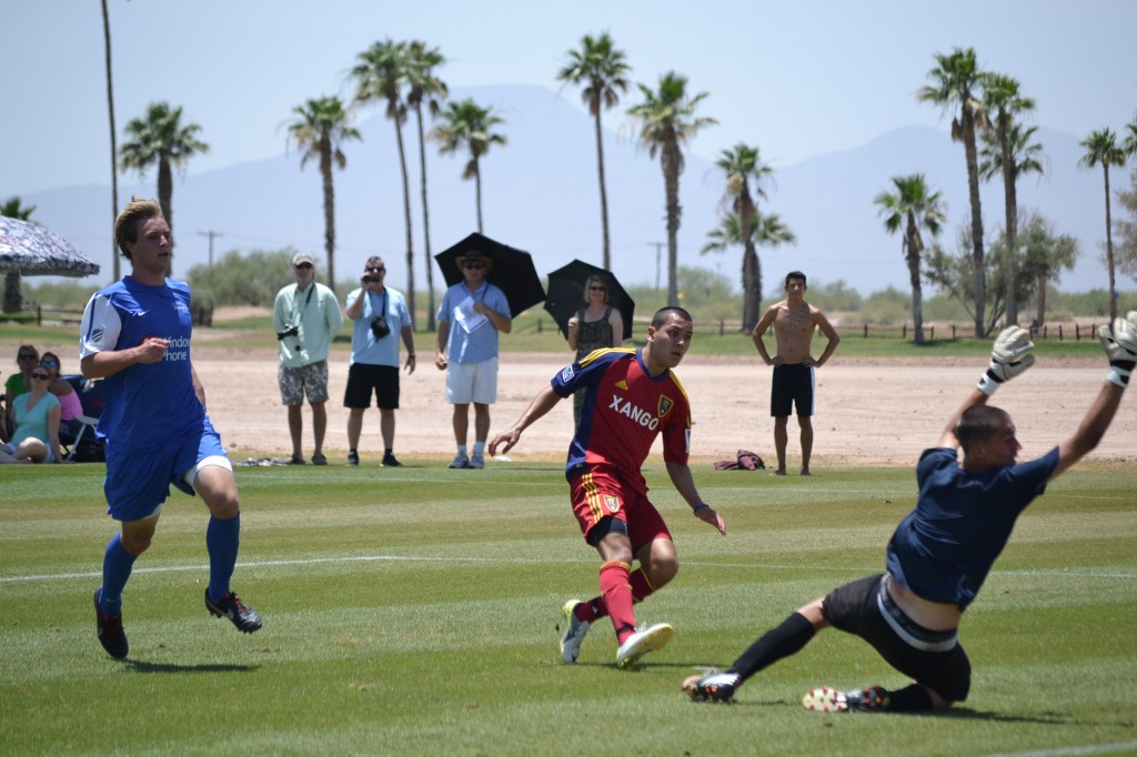 Grande Sports Academy - Real Salt Lake U18 Academy vs Arsenal - Eric Gonzalez (3)