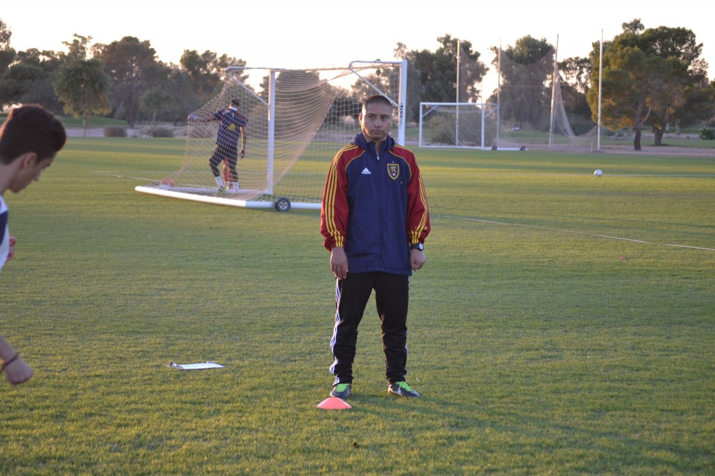 Grande Sports Academy - Real Salt Lake Academy - Picture by G.Cleverly - Freddy Juarez