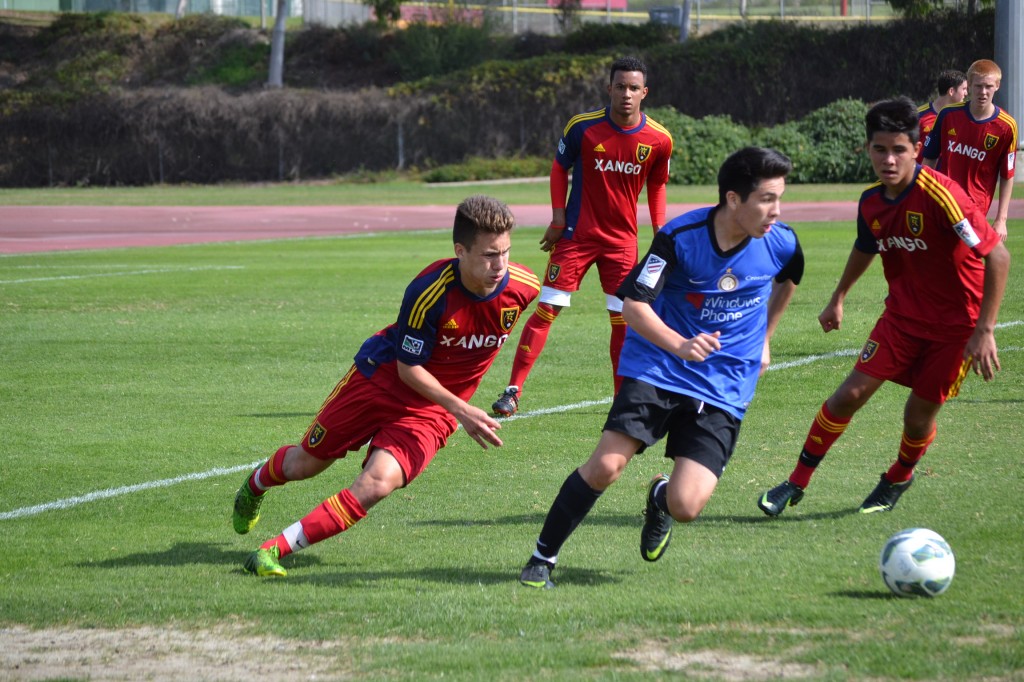 Grande Sports Academy - Real Salt Lake U-16 - Crossfire Premier - G.Cleverly - Fito Ovalle (3)
