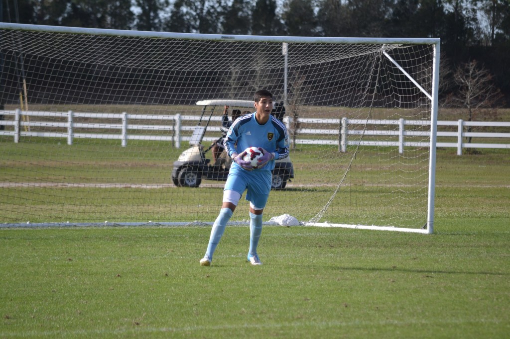 Grande Sports Academy - Real Salt Lake U-16 - Christian Herrera