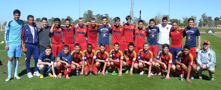 Real Salt Lake U-17 generation adidas cup 2013-14